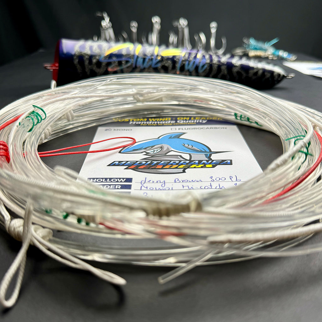Wind-On Leaders 100lb - 300lb | Mediterranea Leaders | High