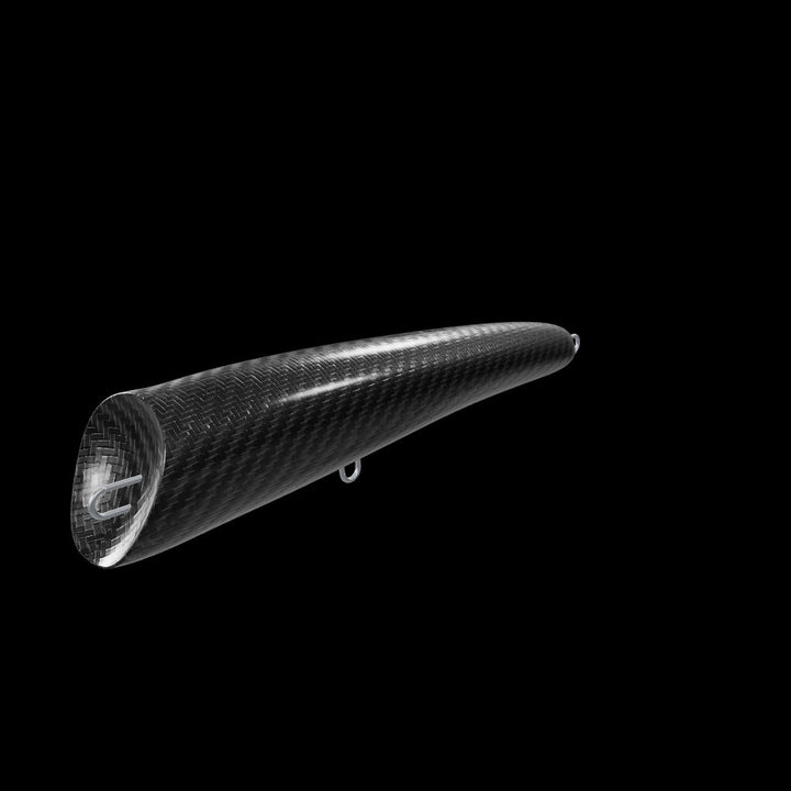 SlackTide Buffalo Horn Diving Popper 3D View