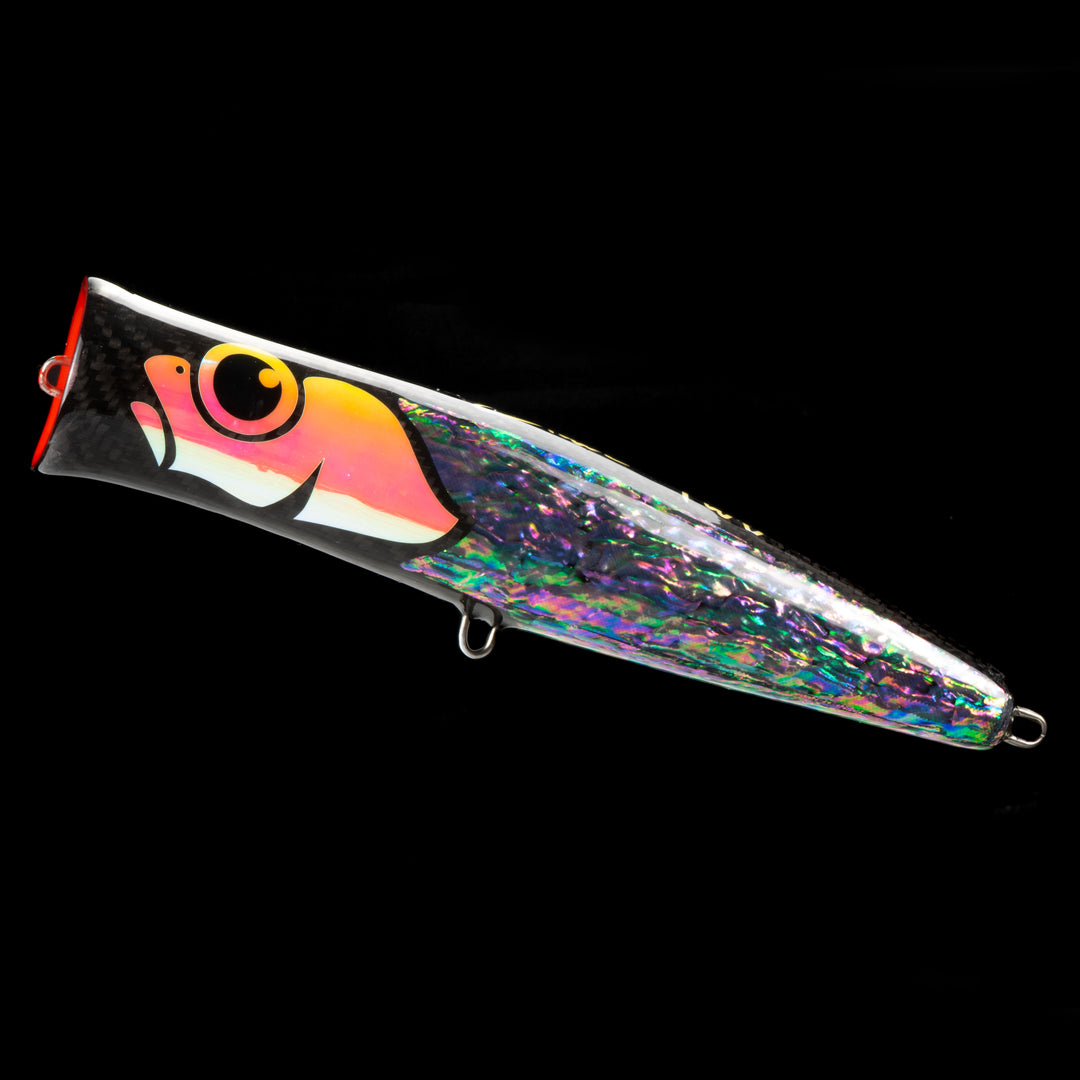 abalone shell fishing lures SLACK TIDE - NEMESIS - POPPER